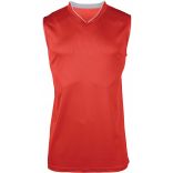 Maillot Basket-ball homme PA459 - Sporty Red