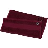 Serviette de golf PA570 - Bordeaux