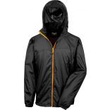 Coupe-vent Hydradri3000 R189X - Black / Orange