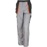 Pantalon Lite work-guard R318X - Grey / Black / Orange