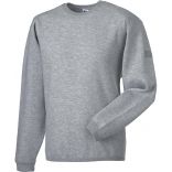 Sweat-shirt homme col ras du cou RU013M - Light Oxford