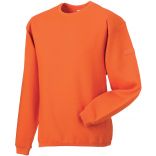 Sweat-shirt homme col ras du cou RU013M - Orange