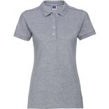 Polo femme Stretch RU566F - Light Oxford