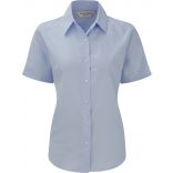 Chemise manches courtes femme Oxford RU933F  - Oxford Blue
