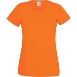 T-shirt femme Valueweight SC61372 - Orange