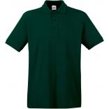 Polo homme manches courtes premium SC63218 - Forest Green