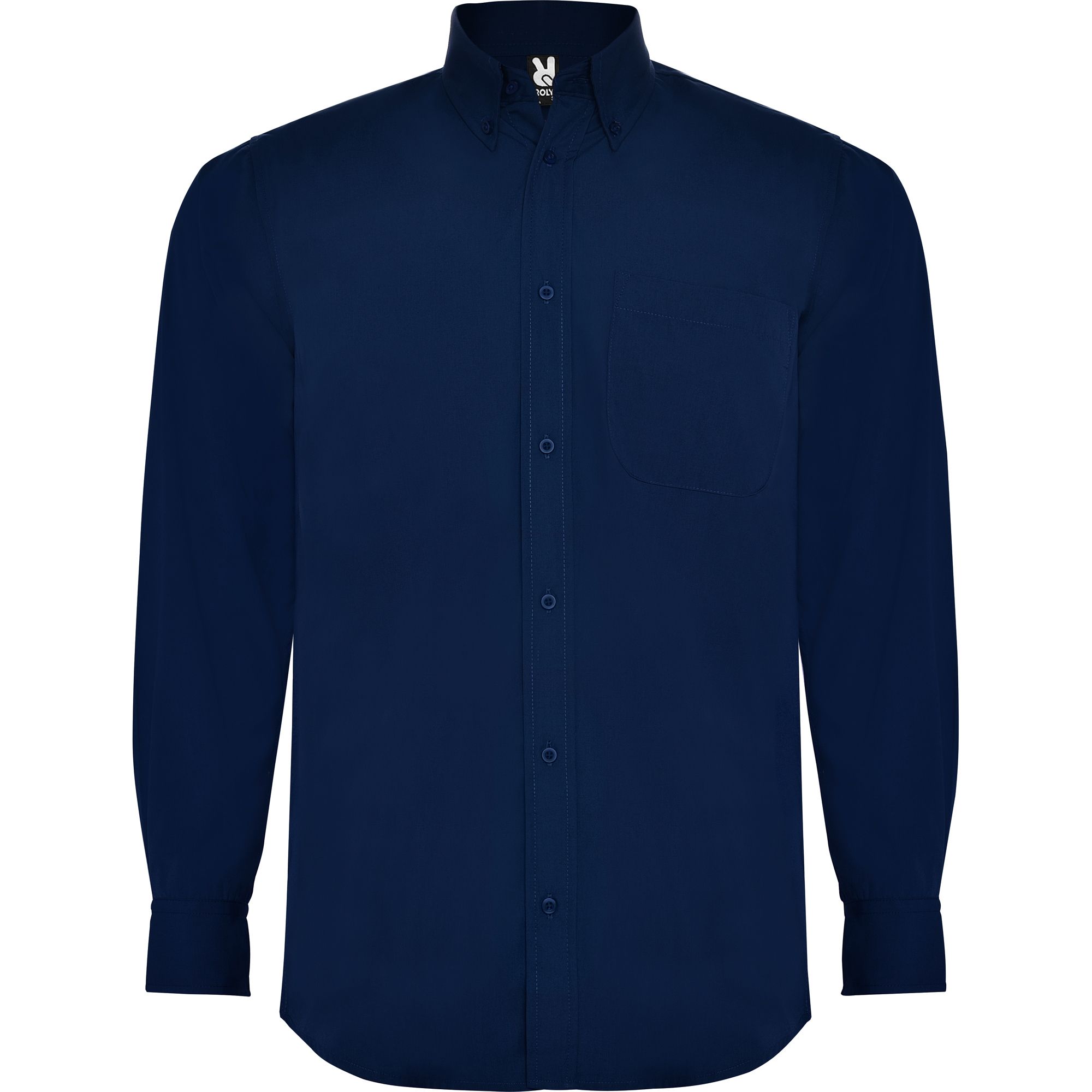 Chemise Homme Slim Fit Manches Longues Chemise Stretch Business Couleur Unie Tissu Confortable - Rose Rose - Prêt-à-Porter