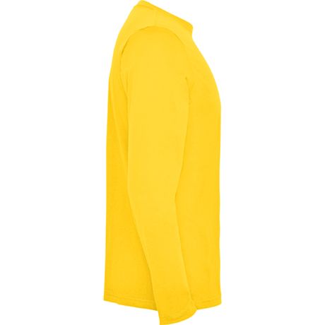 T-shirt Homme Athletic Works 3XL Jaune Acide Manches Longues Neuf