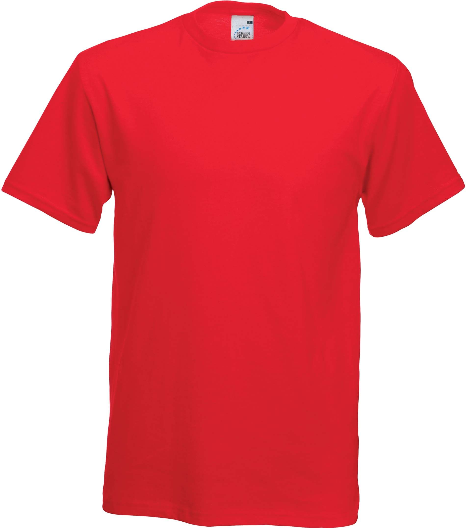 T-shirt Fruit Of The Loom Unisexe Blanc (XL) – Broderie Chat Et Tigre – Neuf Sans étiquette