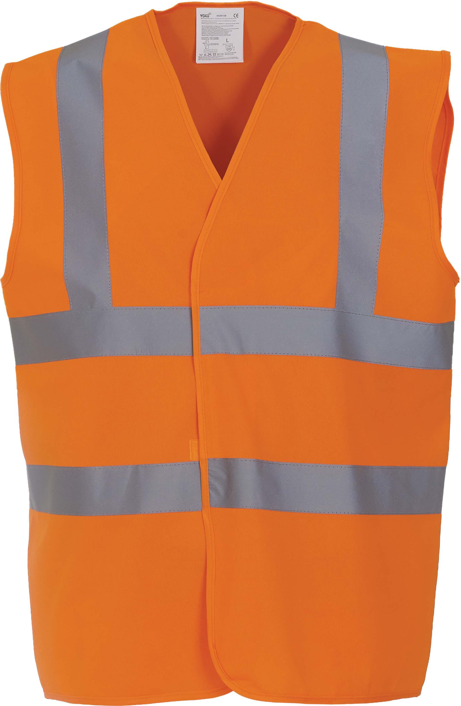 Gilet HV Safari Air - Gilets Haute Visibilité - SAFARI AIR - Habi Pro