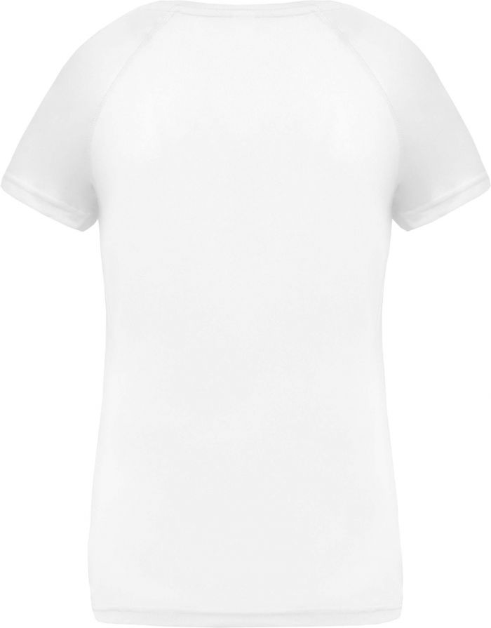 T-shirt Technique, Décolleté Rond Et Manches Courtes, Matière Recyclée