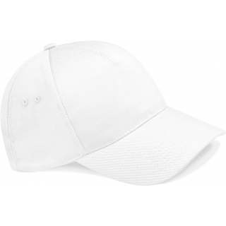 Casquette 5 panneaux Ultimate B15 - White personnalisable - Vue de face