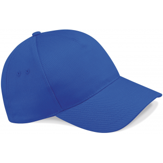 Casquette 5 panneaux Ultimate B15 - Bright Royal personnalisable - Vue de face