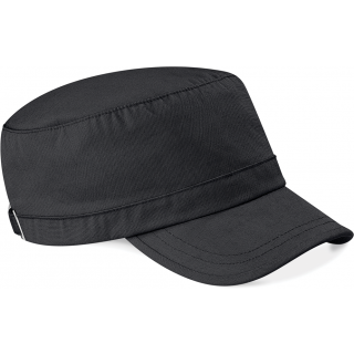 Casquette cubaine B34 - Black personnalisable - Vue de face