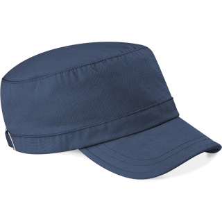 Casquette cubaine B34 - Navy personnalisable - Vue de face