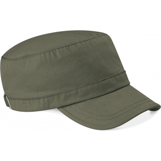 Casquette cubaine B34 - Olive Green personnalisable - Vue de face