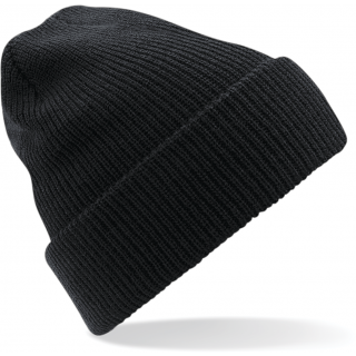Bonnet homme Héritage B425 - Black personnalisable - Vue de face