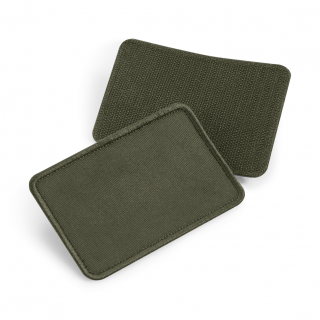 Patch amovible en coton B600 - Military Green personnalisable - Vue de face