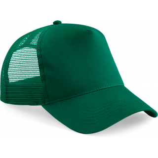 Casquette américaine B640 - Bottle Green / Bottle Green personnalisable - Vue de face