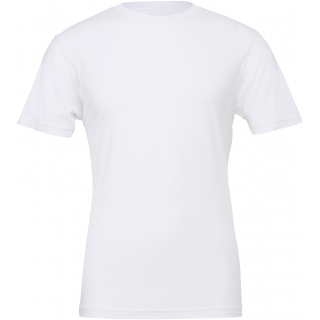 T-shirt homme col rond BE3001 - White personnalisable - Vue de face