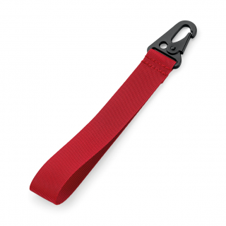 Porte-clés personnalisable BG100 - Red personnalisable - Vue de face