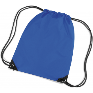 Sac à dos cordelettes PREMIUM BG10 - Bright Royal personnalisable - Vue de face