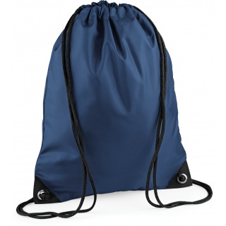 Sac à dos cordelettes PREMIUM BG10 - French Navy personnalisable - Vue de face