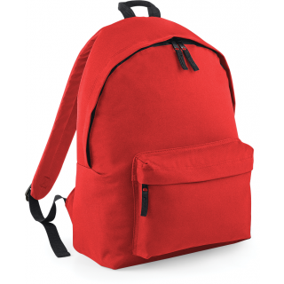 Sac à dos Fashion Enfant BG125J - Bright Red personnalisable - Vue de face
