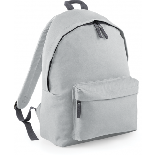 Sac à dos Original Fashion BG125 - Light Grey / Graphite Grey personnalisable - Vue de face