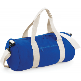 Sac baril original BG140 - Bright Royal / Off White personnalisable - Vue de face