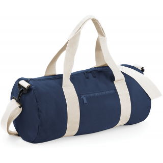 Sac baril original BG140 - French Navy / Off White personnalisable - Vue de face