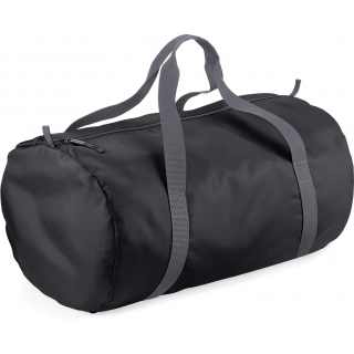 Sac fourre tout pliable BG150 - Black personnalisable - Vue de face