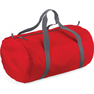 Sac fourre tout pliable BG150 - Classic Red personnalisable - Vue de face