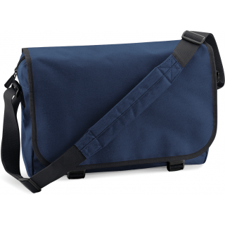 Sac messager BG21 - French Navy personnalisable - Vue de face