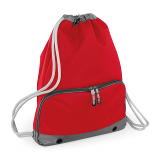 Gymsac Athleisure BG542 - Classic Red personnalisable - Vue de face