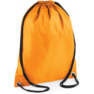 Gymsac Budget BG5 - Orange personnalisable - Vue de face