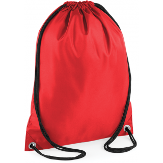 Gymsac Budget BG5 - Red personnalisable - Vue de face