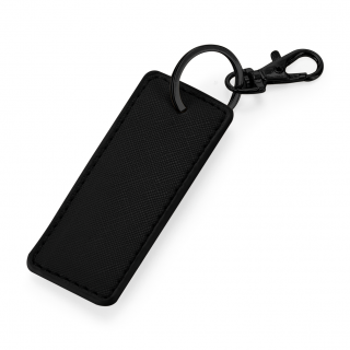 Porte-Clés BG744 - Black / Black personnalisable - Vue de face