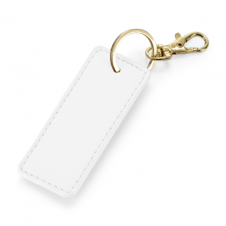 Porte-Clés BG744 - Soft white personnalisable - Vue de face