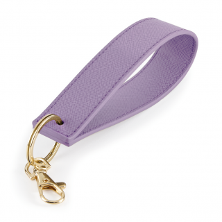 Porte-clés avec dragonne Boutique BG747 - LILAC personnalisable - Vue de face