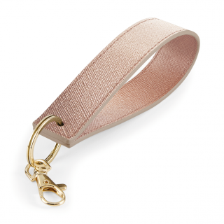 Porte-clés avec dragonne Boutique BG747 - Rose gold personnalisable - Vue de face