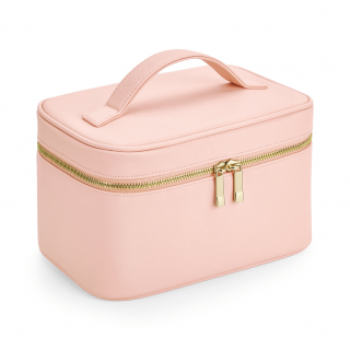 Trousse de toilette Boutique BG763 - Soft pink personnalisable - Vue de face