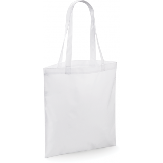 Sac shopping pour la sublimation BG901 - White personnalisable - Vue de face