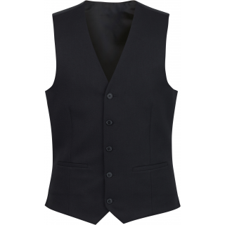 Gilet Homme Mercury BT1295 - Black personnalisable - Vue de face