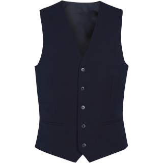 Gilet Homme Mercury BT1295 - Navy personnalisable - Vue de face