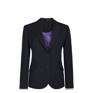 Veste Femme Novara BT2222 - Black personnalisable - Vue de face