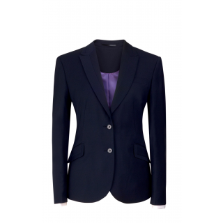 Veste Femme Novara BT2222 - Navy personnalisable - Vue de face