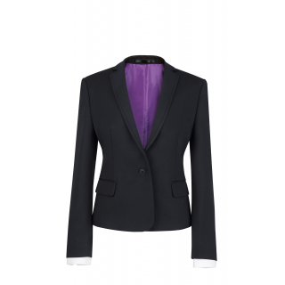 Veste Femme Saturn BT2255 - Black personnalisable - Vue de face