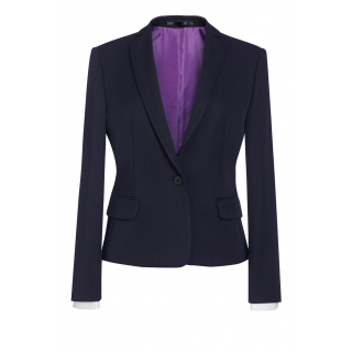 Veste Femme Saturn BT2255 - Navy personnalisable - Vue de face