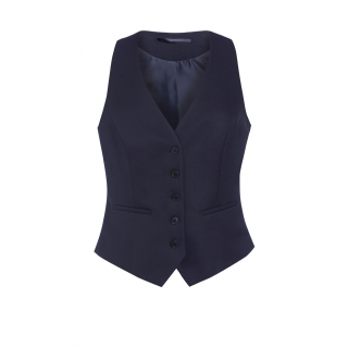 Gilet Femme Luna BT2257 - Navy personnalisable - Vue de face
